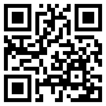 QR code that opens logit.social/get, which forwards your phone to its app store listing